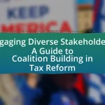 Engaging Diverse Stakeholders: A Guide to Coalition Building in Tax Reform