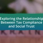 Exploring the Relationship Between Tax Compliance and Social Trust