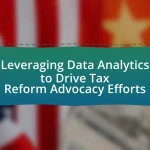 Leveraging Data Analytics to Drive Tax Reform Advocacy Efforts
