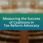 Measuring the Success of Coalitions in Tax Reform Advocacy