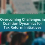 Overcoming Challenges in Coalition Dynamics for Tax Reform Initiatives