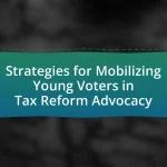 Strategies for Mobilizing Young Voters in Tax Reform Advocacy