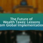 The Future of Wealth Taxes: Lessons from Global Implementations