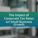 The Impact of Corporate Tax Rates on Small Business Growth