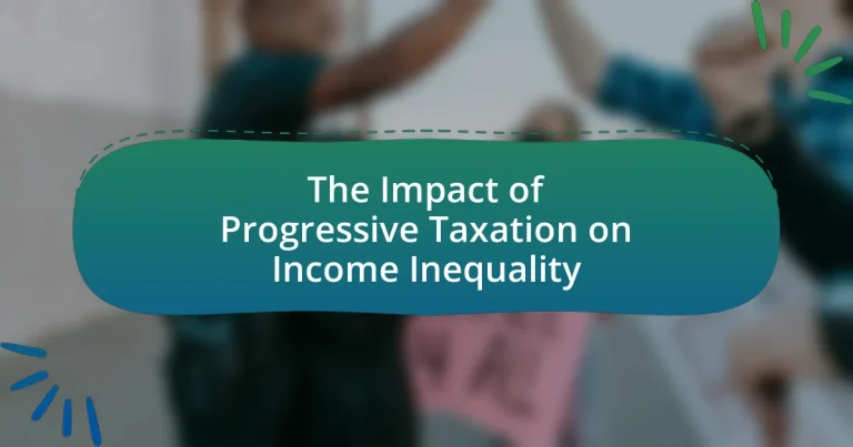 The Impact of Progressive Taxation on Income Inequality
