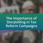 The Importance of Storytelling in Tax Reform Campaigns