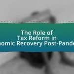 The Role of Tax Reform in Economic Recovery Post-Pandemic
