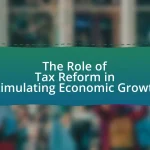 The Role of Tax Reform in Stimulating Economic Growth