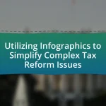Utilizing Infographics to Simplify Complex Tax Reform Issues