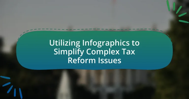 Utilizing Infographics to Simplify Complex Tax Reform Issues
